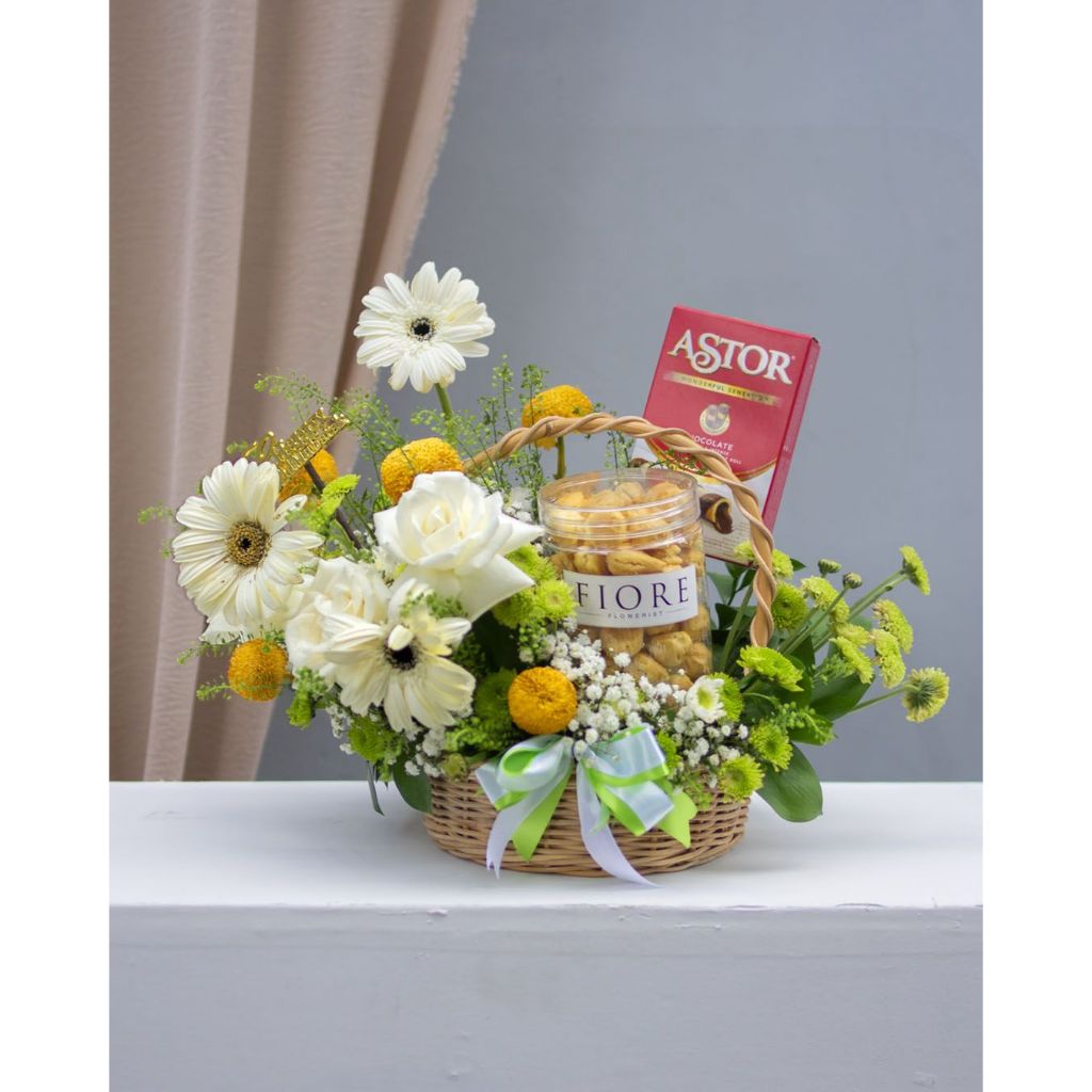 

(OPEN PO) HAMPERS LEBARAN EID HAMPERS SMALL FRESH FLOWER / BUNGA ASLI