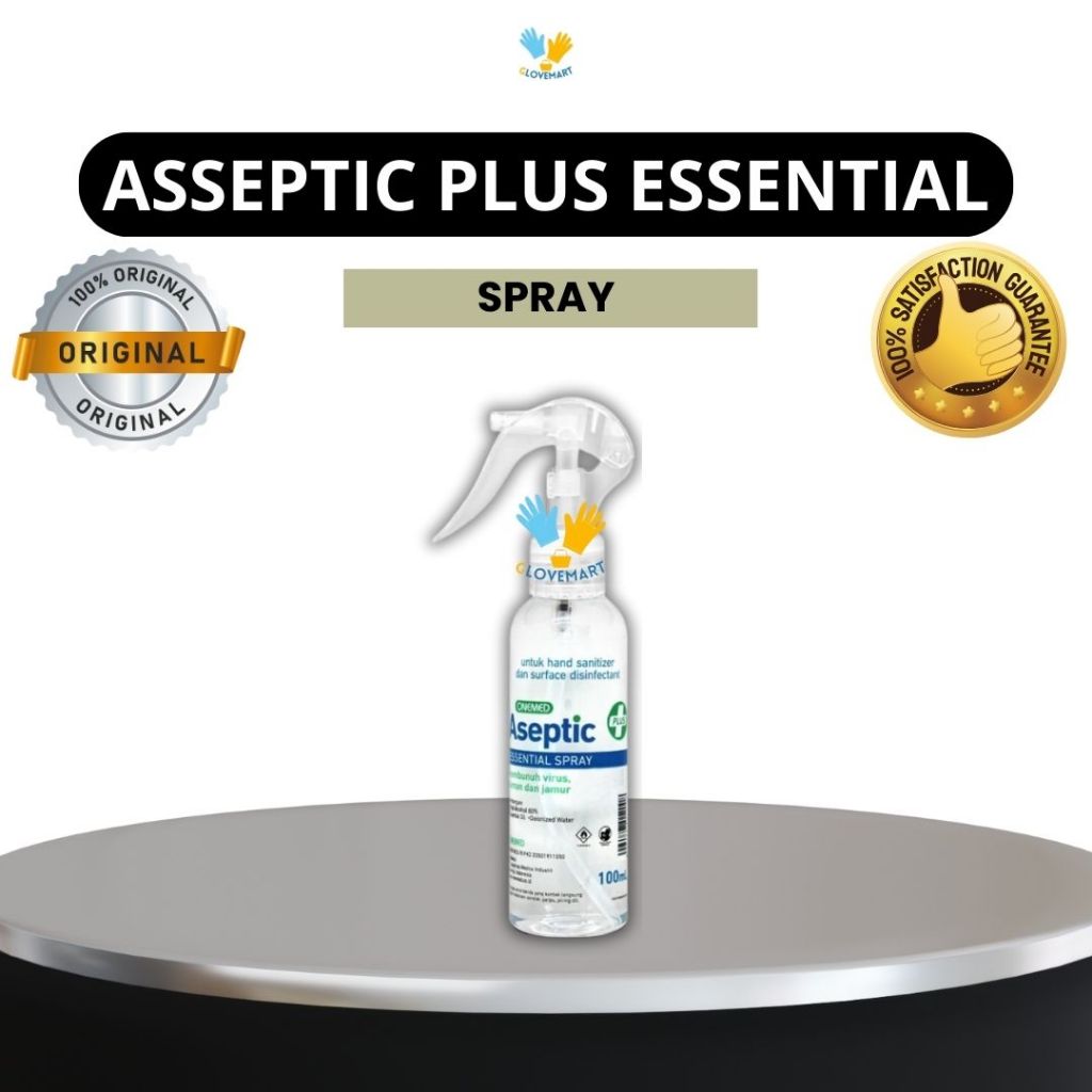 Aseptic Plus Spray 100ml / Aseptic Plus Essential Spray 100 ml
