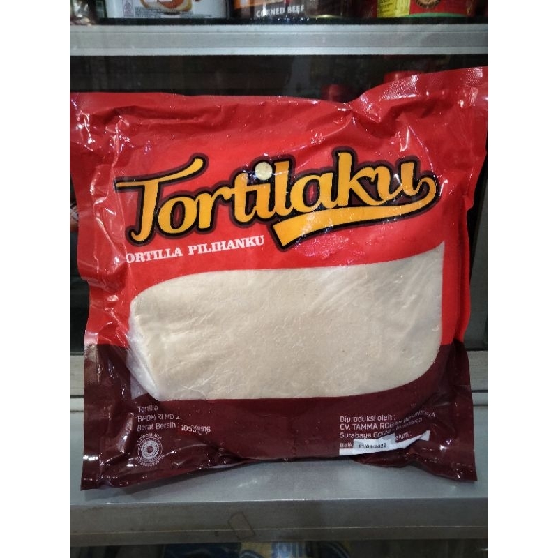 

Tortilaku Frozen 1050gr