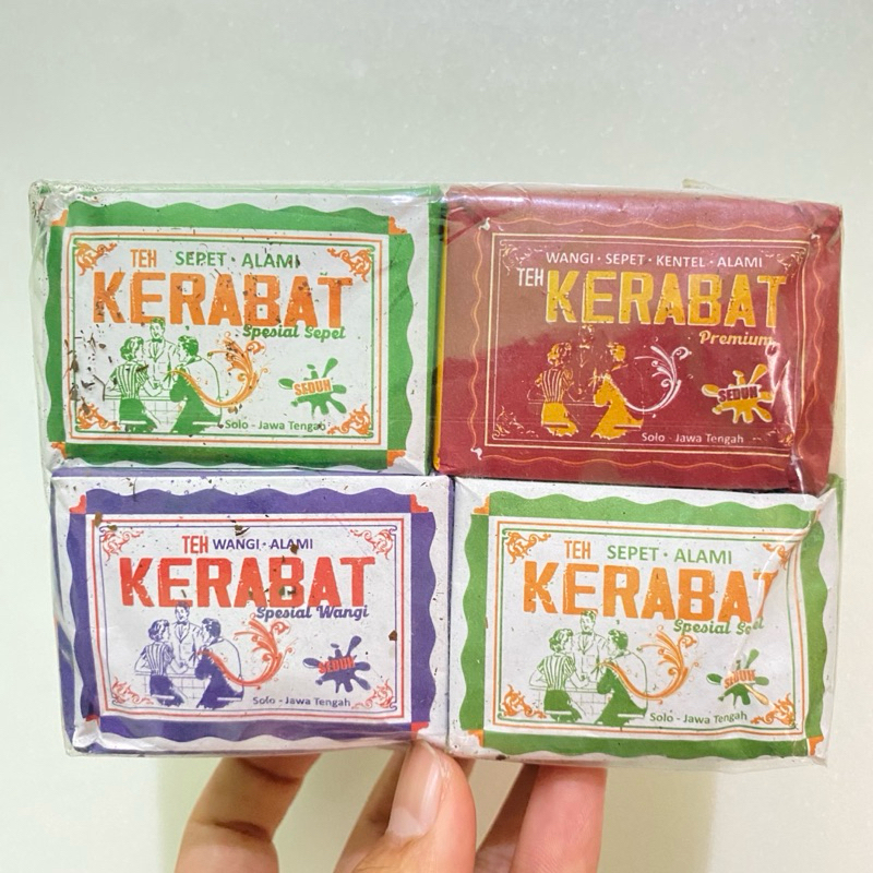 

Teh Kerabat Solo - Paket Racikan 160gr isi 4pcs ~ JURAGAN TEH JAKARTA