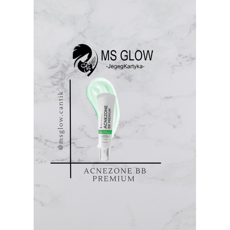 ACNE ZONE BB CREAM MSGLOW