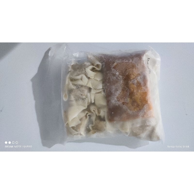 

Batagor ikan tenggiri isi 10