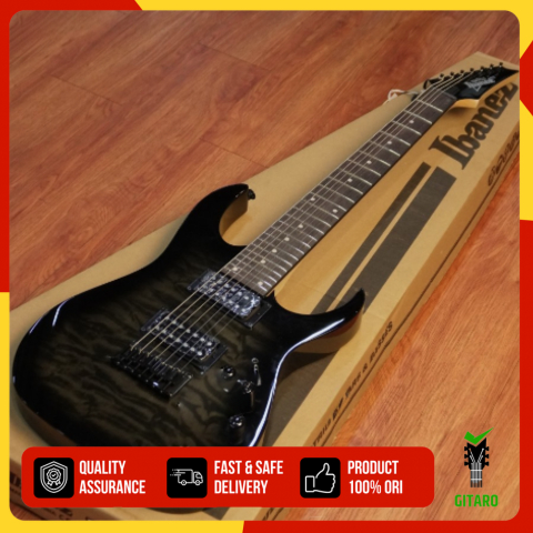 Gitar Elektrik Gitar Ibanez GRG7221QA TKS Ibanez Gio GRG 7221 QA TKS 7String