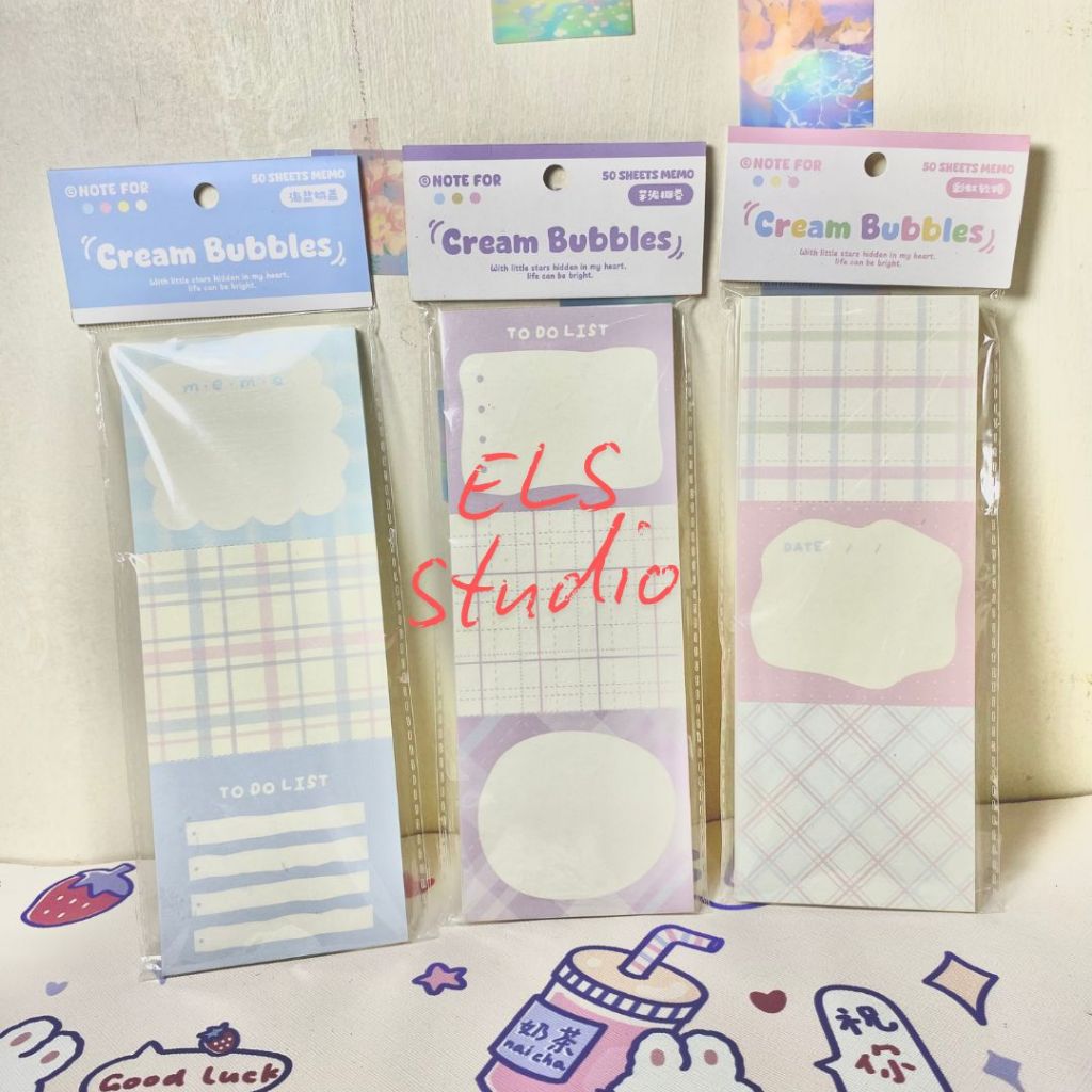 

Memo Notepad 3 Gaya