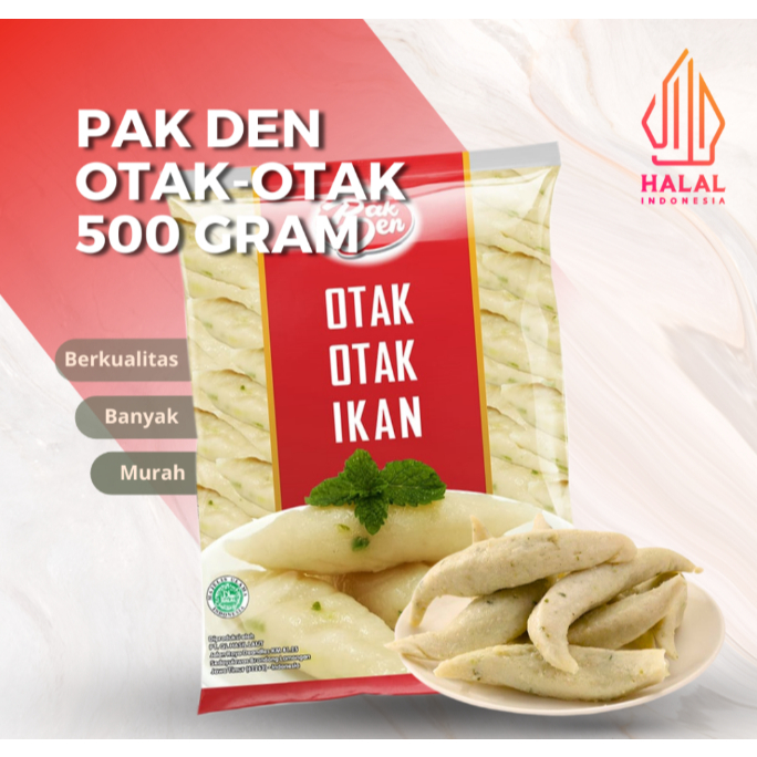 

Pak Den Otak Otak Ikan 500 g