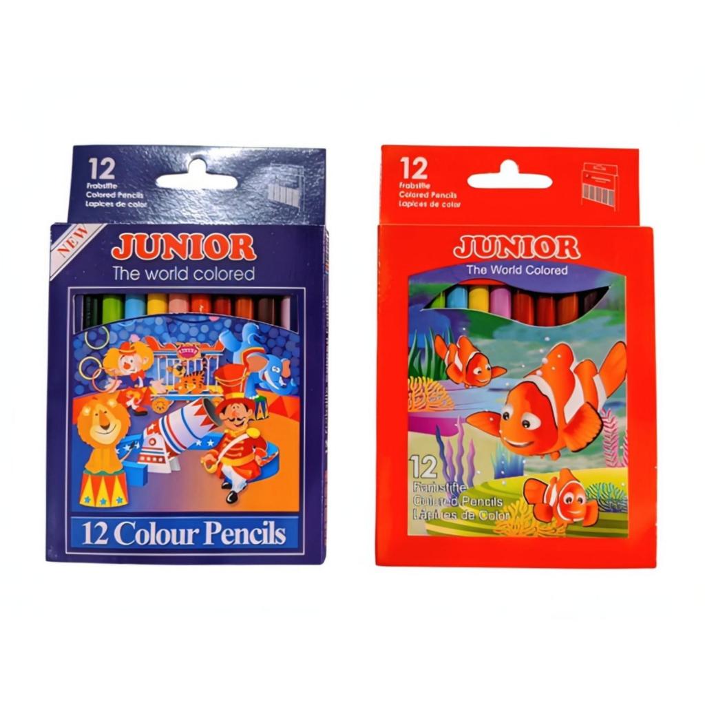 

PENSIL WARNA JUNIOR 12 WARNA KECIL