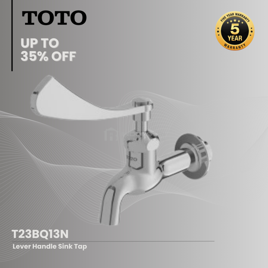 Kran Tembok TOTO T23BQ13N Kran Air TOTO T23BQ13N