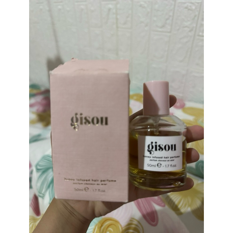 gisou honey infused hair parfume 50ml PRELOVED