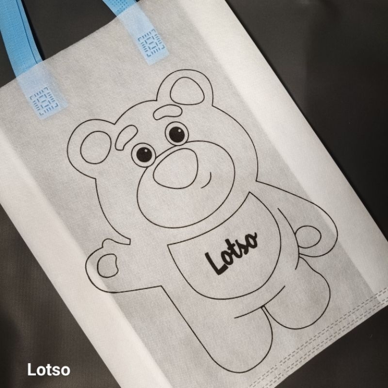 

Paket 5 pcs (30x40) tebal 75gsm / Tas Spunbond Lukis/Tas Lukis/Tas Gambar/Godiebag Gambar/ Godiebag Lukis/Edukasi Anak