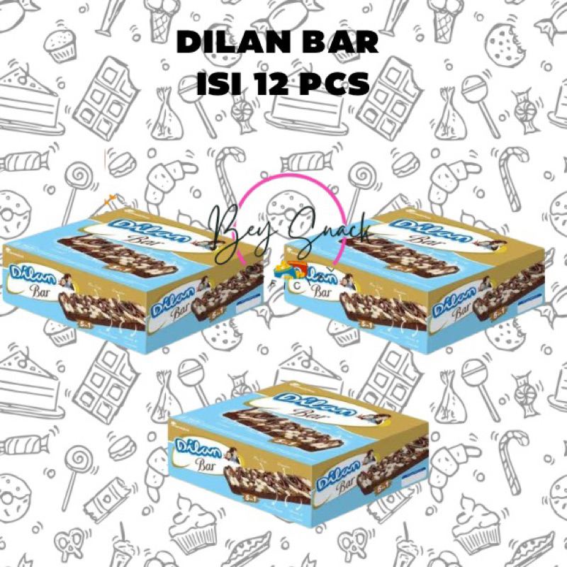 

DILAN BAR ( ISI 12 PCS)