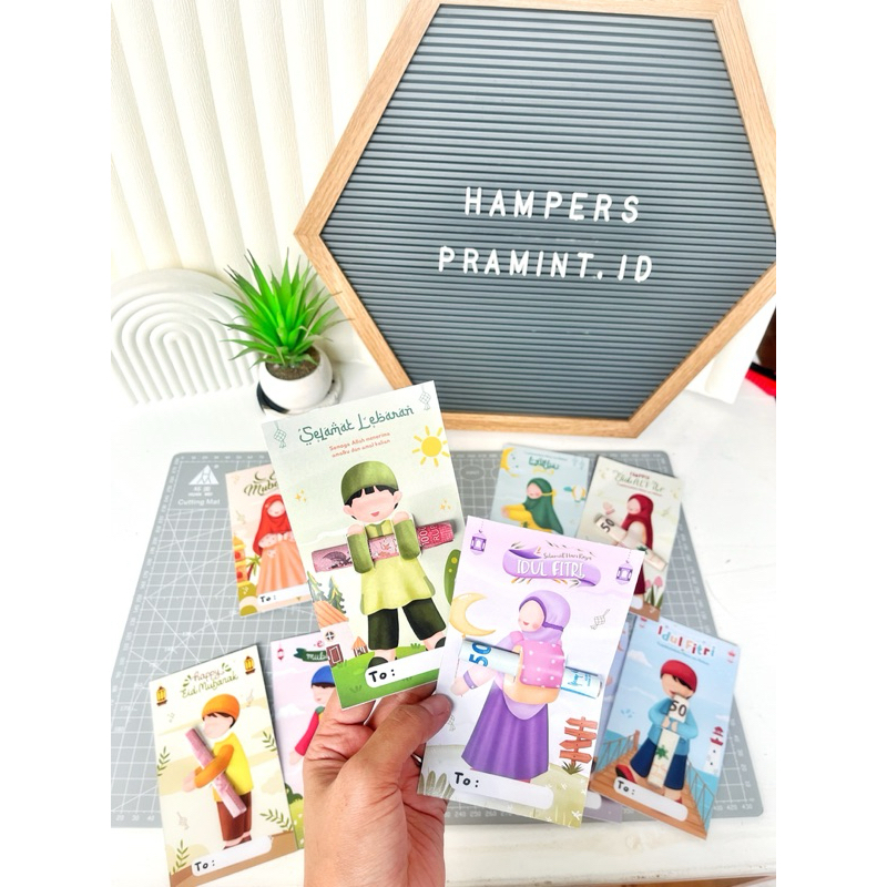 

Amplop THR gulung