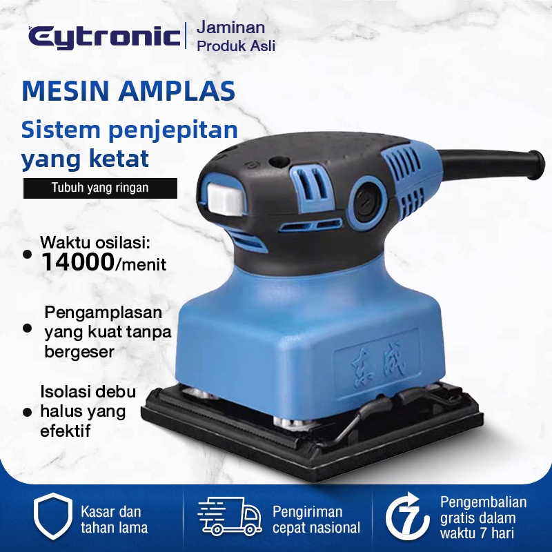 [Eytronic] Mesin Amplas Kayu Elektrik Sander Amplas Tembok Electric Sander Mesin Amplas / Orbital Sa