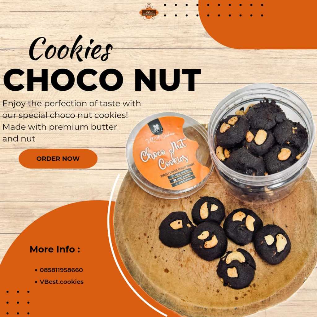 

Choco Nut Cookies
