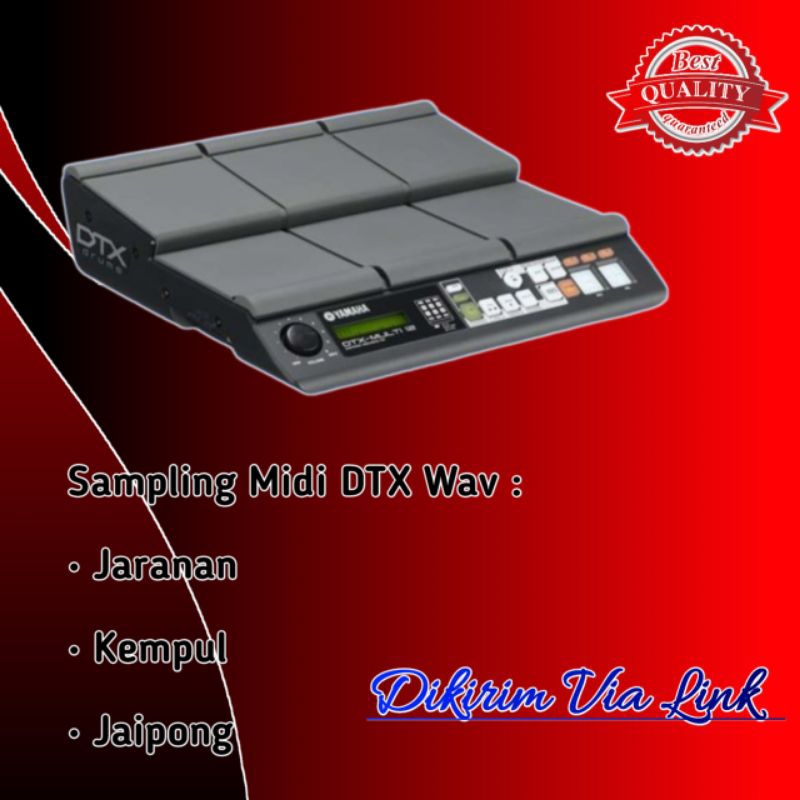 SAMPLING MIDI DTX V.1 - SAMPLING KENDANG JARANAN KEMPUL JAIPONG WAV