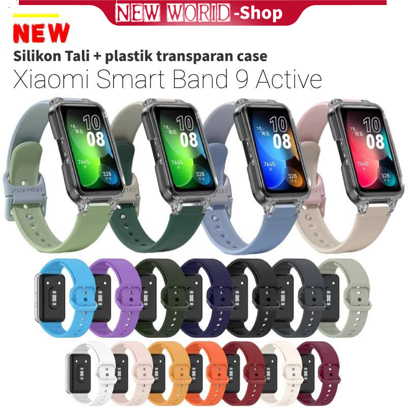 Xiaomi Smart Band 9 Active Case+Strap  / Tali Xiaomi Smartband 9 Active Case