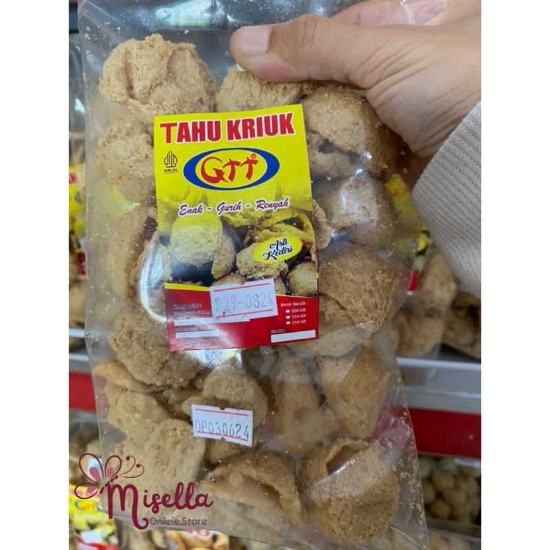 

Tahu Kriuk Berat 150 Gram