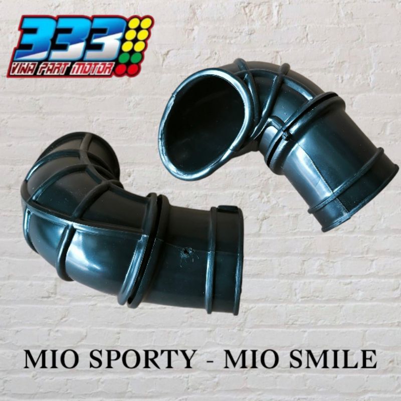 joint filter Mio karbu selang box filter udara Mio smile Mio sporty selang filter mio