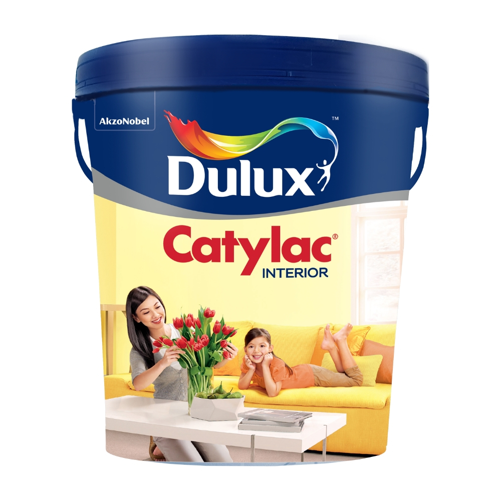 CAT DULUX CATYLAC INTERIOR 5 KG - GREEN MIST 44501