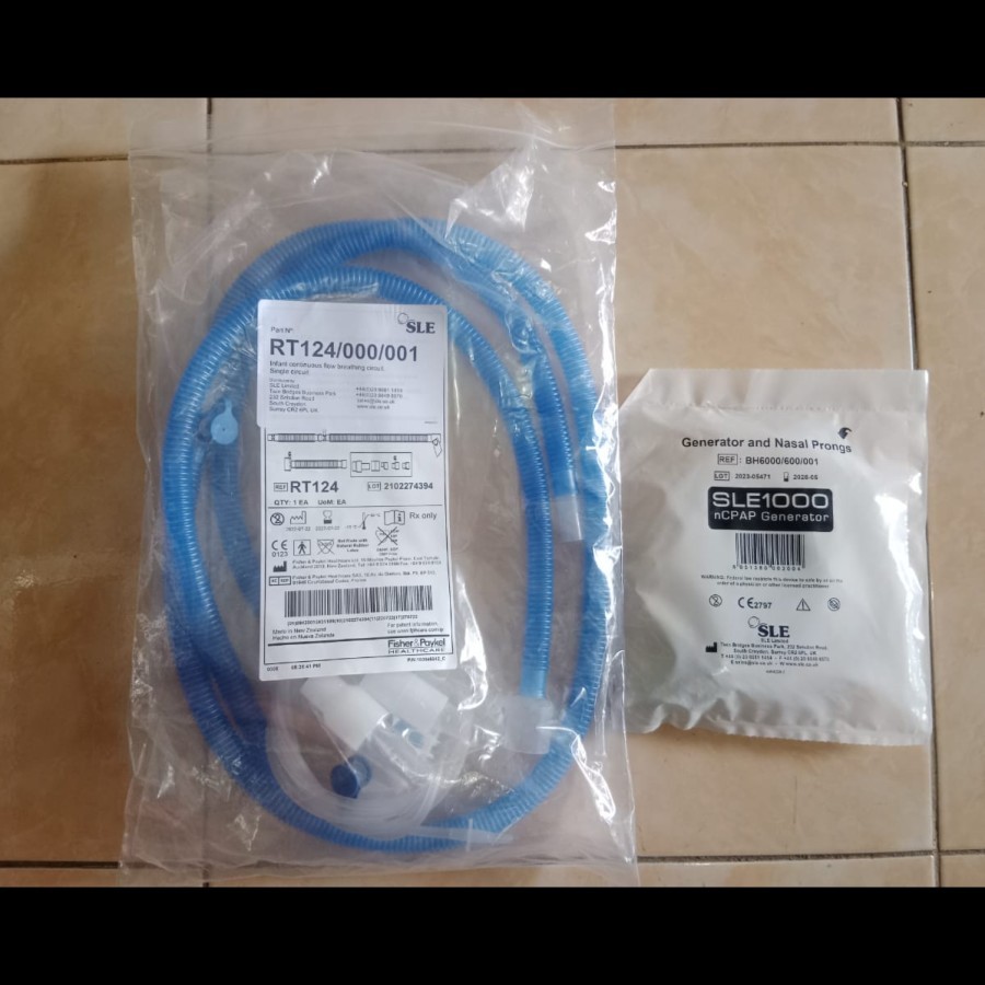 Breathing Circuit CPAP SLE1000 Infant With Generator And Nasal Prongs