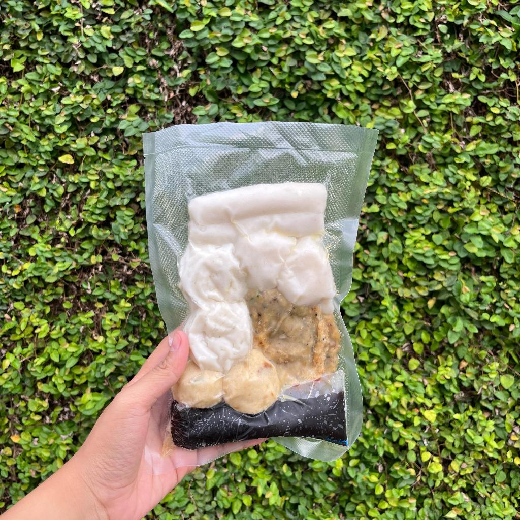 

Pempek Palembang enak isi 10