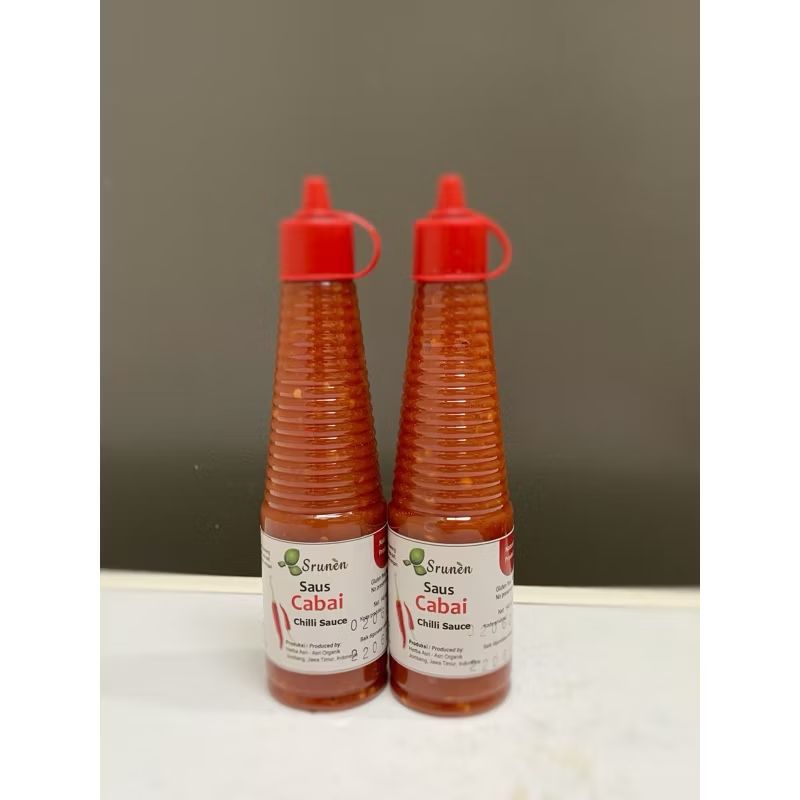 

Srunen - Saos Cabai Gluten Free