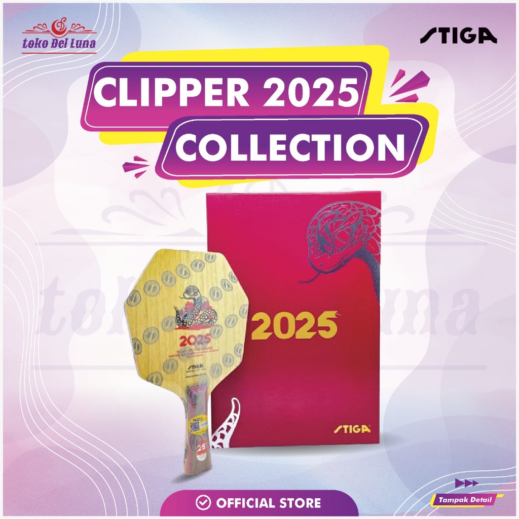 Stiga Cybershape Clipper 2025 Collection