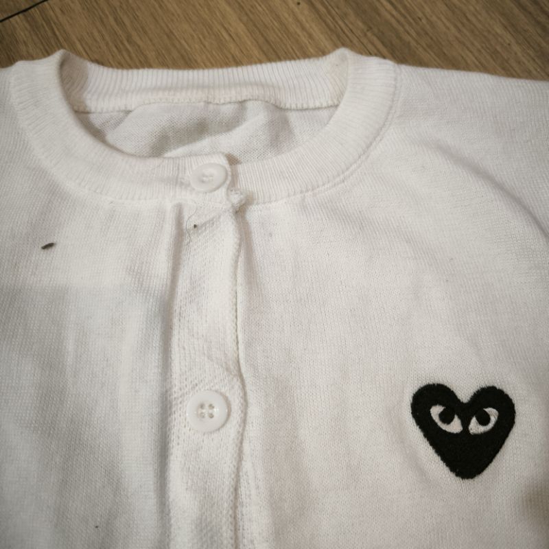 PLAY CDG CARDIGAN