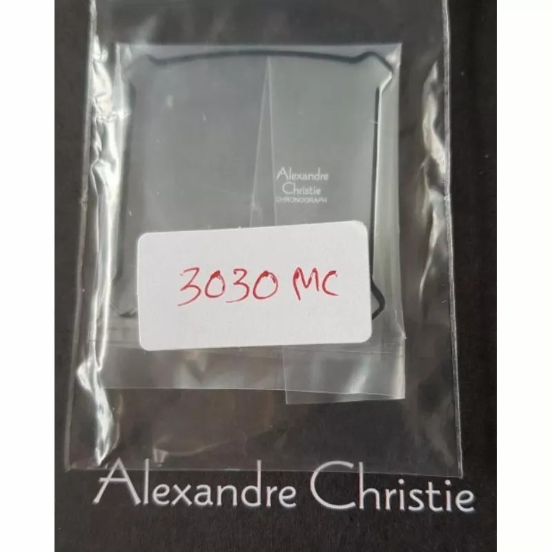kaca jam tangan alexandre christie 3030BF / 3030MC original