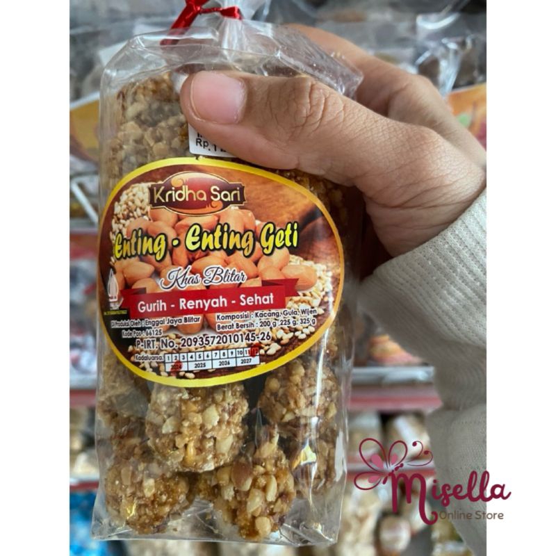 

Enting Enting Geti Berat 325 Gram