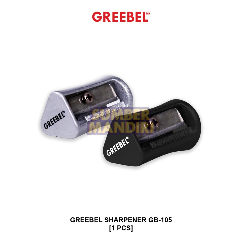 

Peruncing GREEBEL Pencil Sharpener GB-105 [1 PCS]
