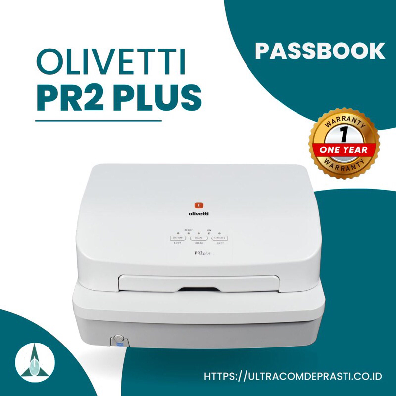PASSBOOK OLIVETTI PR2 PLUS