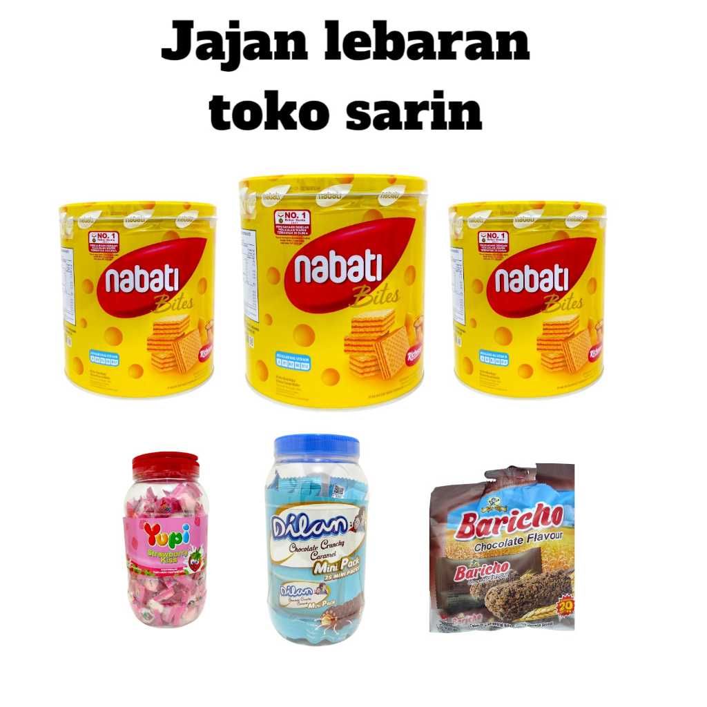 

ANEKA JAJANAN LEBARAN TOKO SARIN