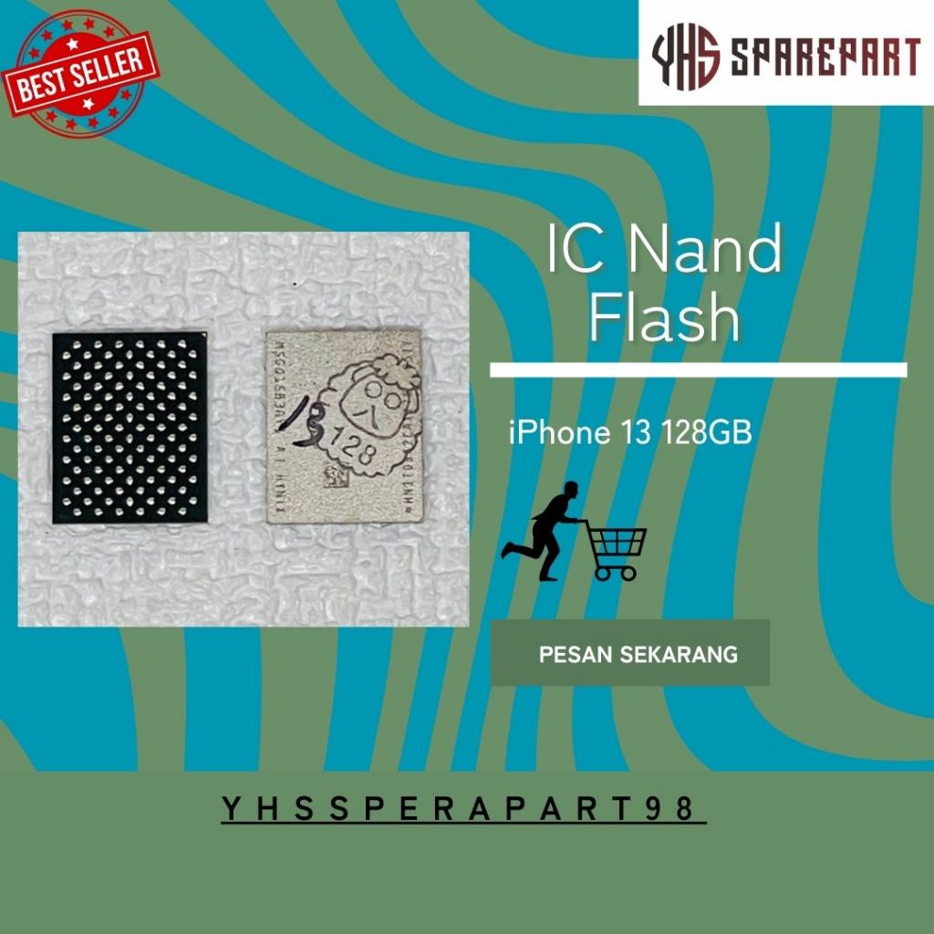 IC Nand Flash 128GB iPhone 13/13 Pro/13 Pro Max Original New
