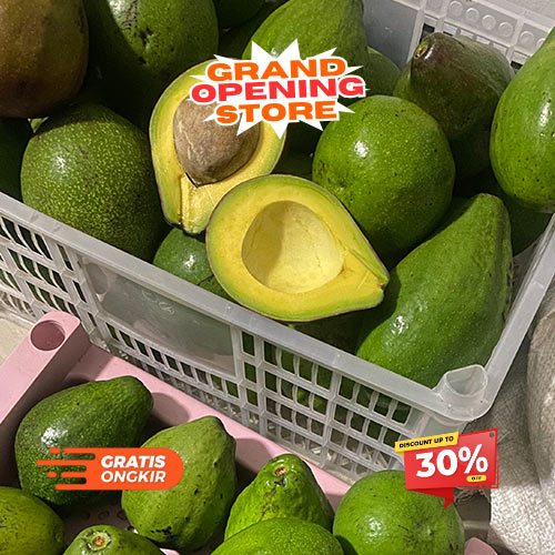 

Alpukat Super Enak Matang Pohon Bergaransi