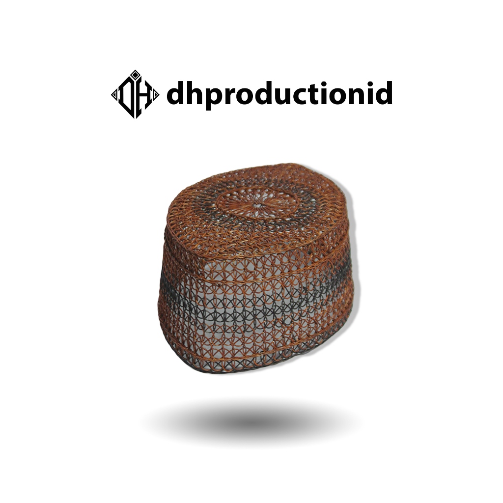 KOPYAH ROTAN KALIMANTAN