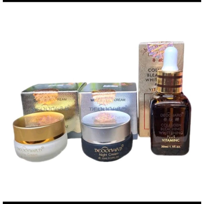 Paket Cream Deonard Gold 3in1 Serum