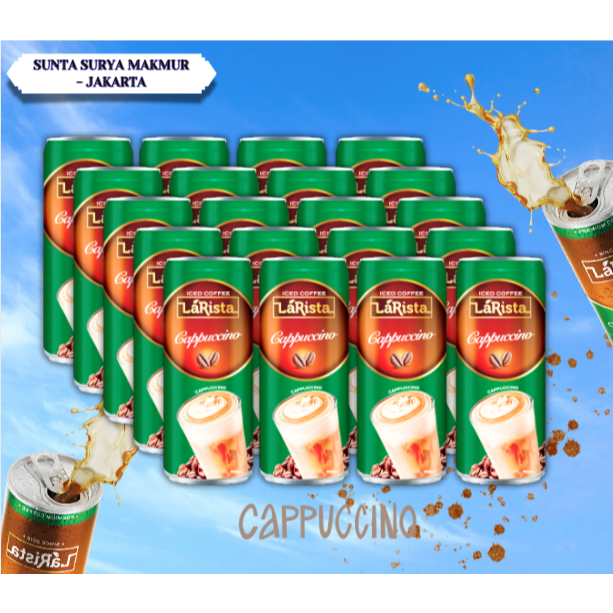 

Coffee Larista Capuccino 220 Ml
