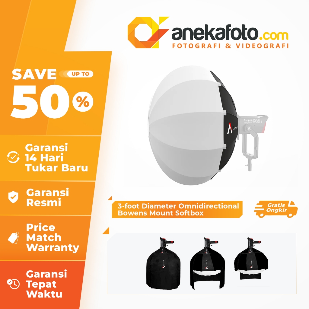 Aputure Lantern 90 For LS 600D Pro