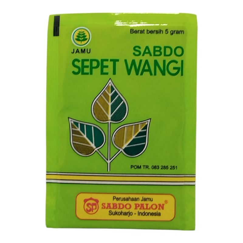 

Jamu Sepet Wangi Sabdo Palon 10's - Untuk Mengurangi Lemak Tubuh