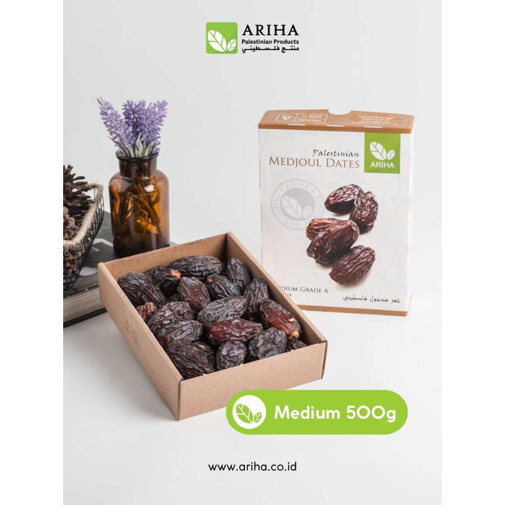 

Kurma Ariha Medjoul Medium 500 gr