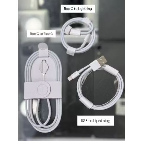 Kabel Charger Iphone Ipad Original