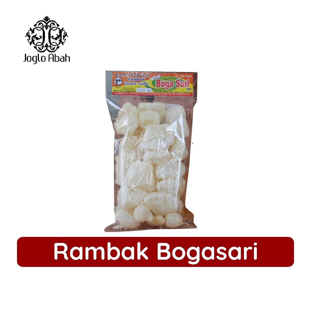 

Rambak Kerupuk Kulit Bogasari