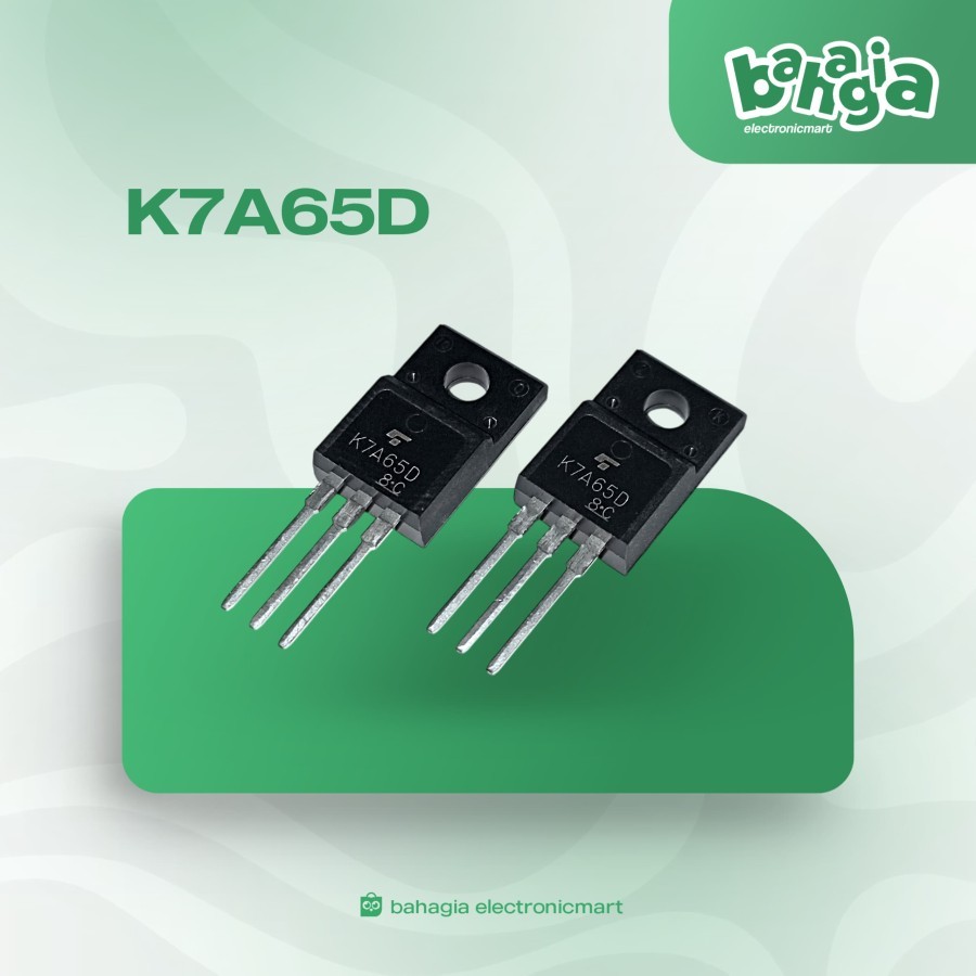 TRANSISTOR K7A65D K 7A65D K 7A65 D