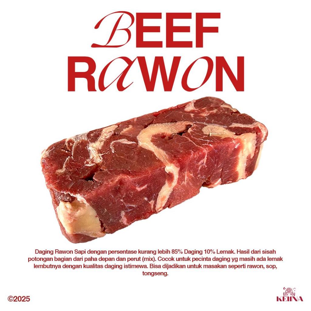 

Daging Sapi Potong Beef Rawon Sop Tongseng