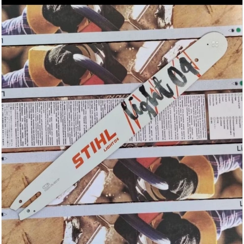 Guide bar 20inch Ms250(50cm) 325 stihl light 04