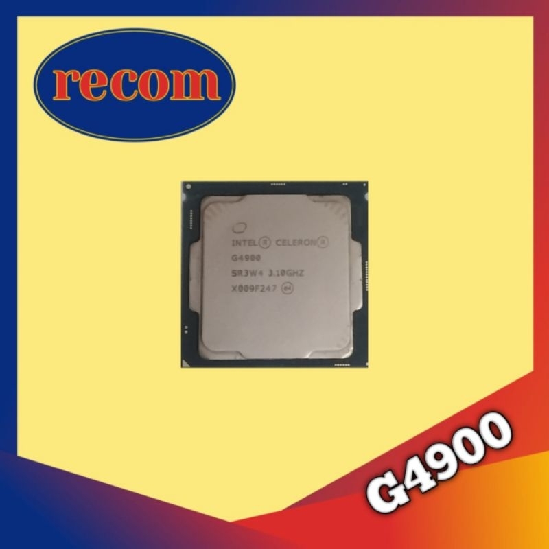 processor intel celeron g4900 lga 1151 tray
