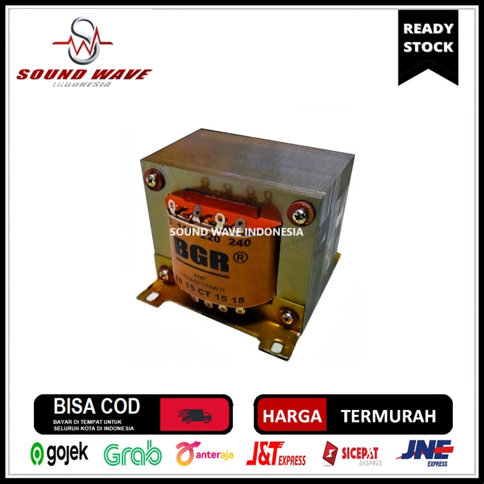 TRAFO 7A CT 47V KOTAK TEMBAGA MURNI BGR