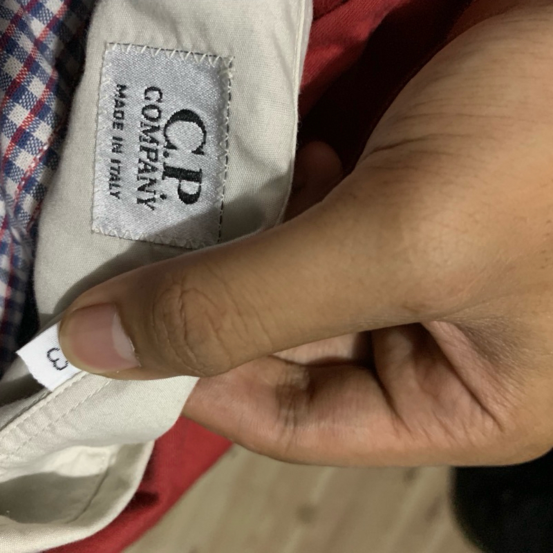 shirt kemeja cp company vintage motif navajo