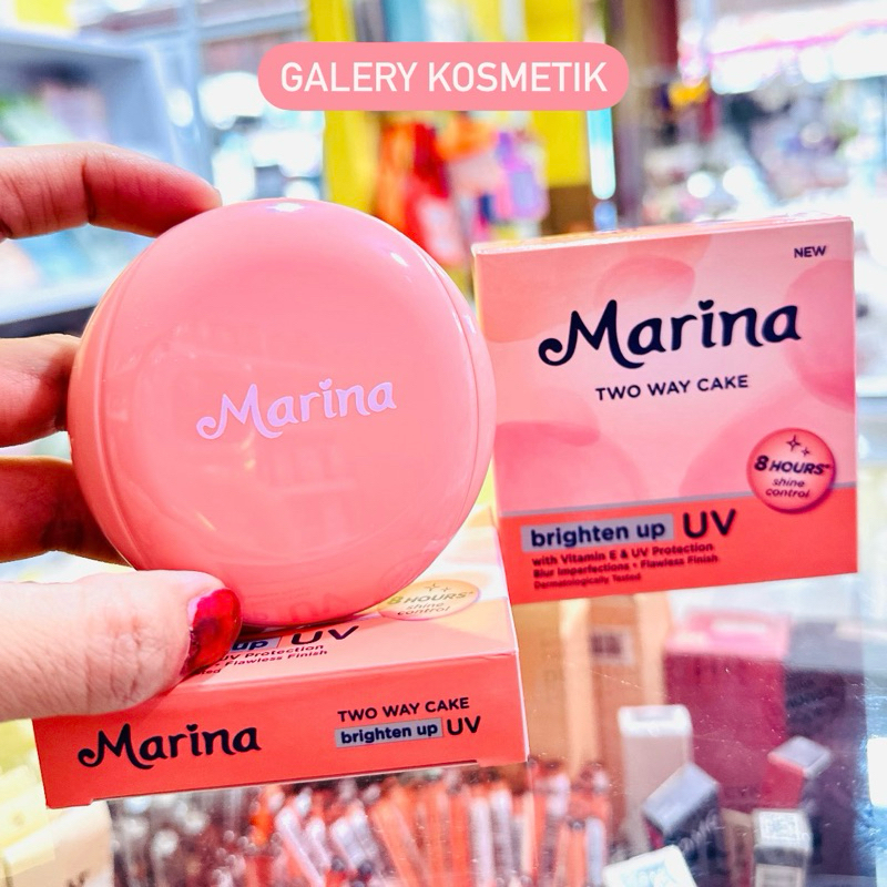 Marina Two Way Cake Brighten Up