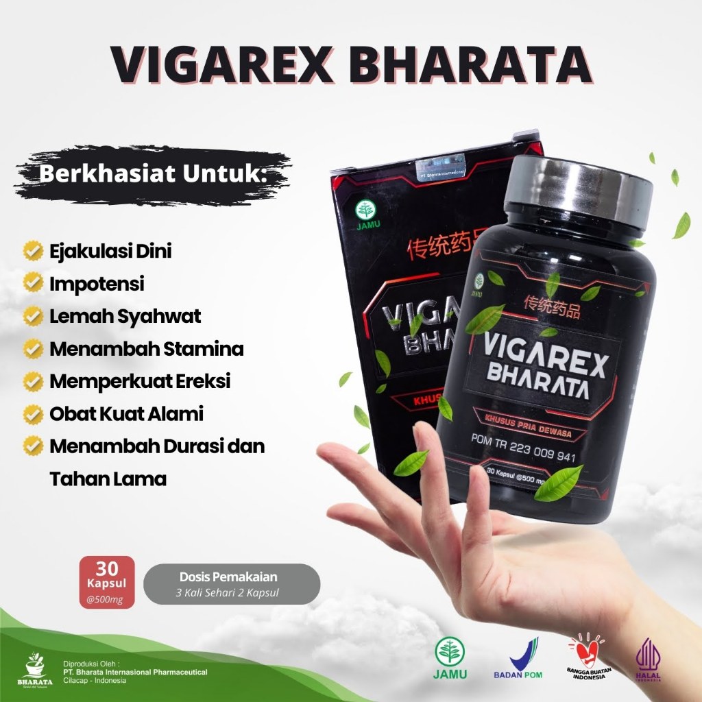Obat Kuat Impotensi Ejakulasi Dini Vigarex Bharata Ampuh